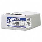 Handi-Bag Recloseable Zipper Seal Sandwich Bags, 1.15 mil, 6.5 x 5.875, Clear, 500/Box