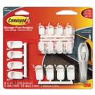 Command Cord Organizer Multi Pack, White