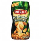 Emerald Dry Roasted Almonds, 9 oz On-the-Go Canister
