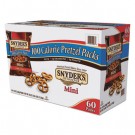 Snyder's Mini Pretzels, Original, 0.9 oz Bags, 60/Carton