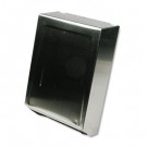 Ex-Cell C-Fold or Multifold Towel Dispenser, 11 1/4 x 4 x 15 1/2, Stainless Steel